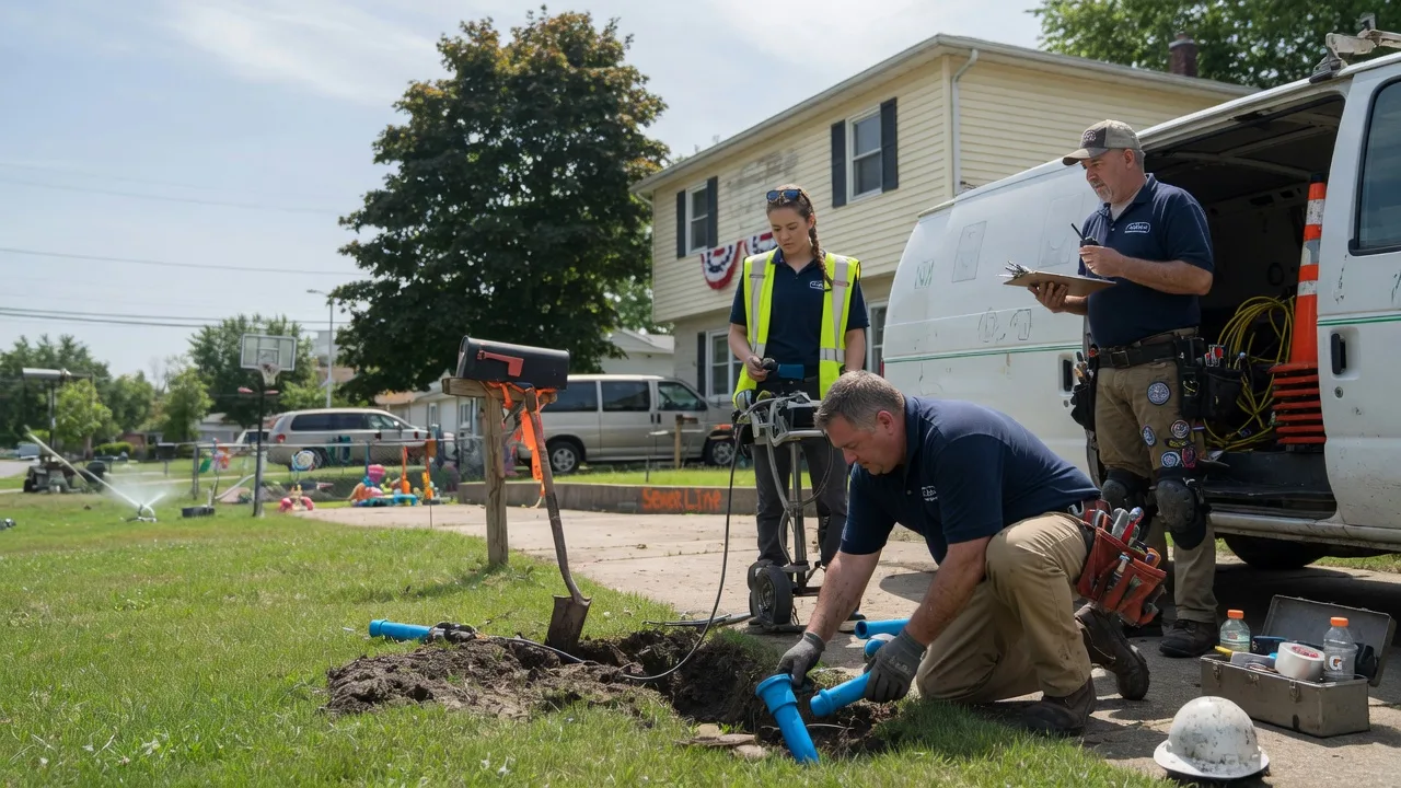 Slab Leak Repair in Jamesport, MO near me